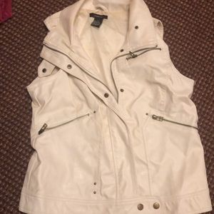 Leather Vest
